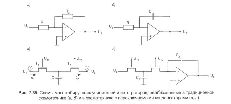 Схема интегральная аналоговая что это