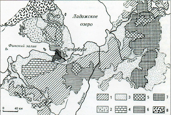 Ландшафтная карта ссср исаченко