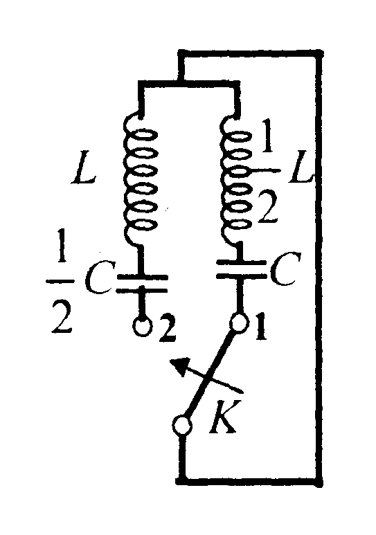 Период колебания катушки индуктивности