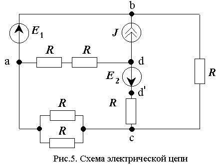 Как преобразовать схему электрической цепи