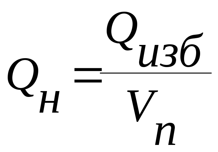 Воздухообмен формула
