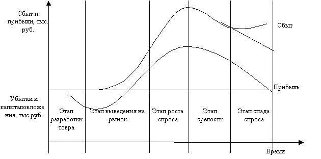 Жизненный цикл спроса