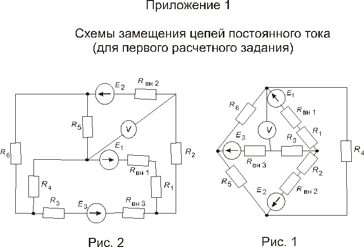 5.4.2. Законы Кирхгофа в операторной форме
