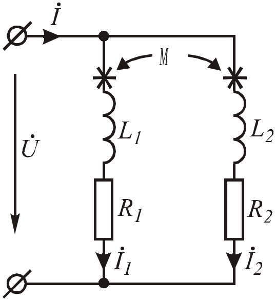 Соединение катушек индуктивности. Последовательное и параллельное соединение катушек индуктивности. Параллельное соединение двух катушек индуктивности. Катушка индуктивности параллельное включение.