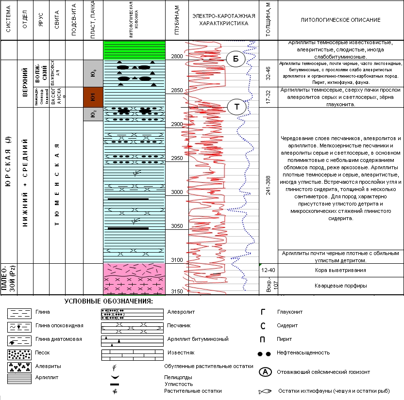 Свиты западной сибири