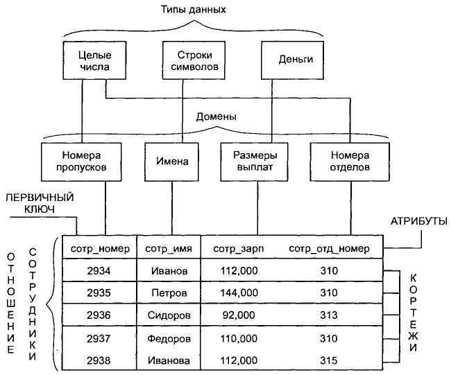 Домен атрибута