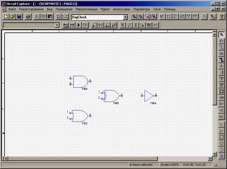 Orcad моделирование схем