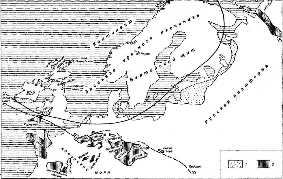 Древняя североамериканская платформа. Границы морских трансгрессий карта. Северо-американская платформа. Североамериканская платформа. Фацией девона является фация "древнего красного песчаника" (жинью, 1952).