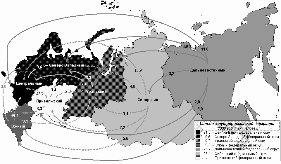 Направления современных трудовых миграций из соседних государств. Карта внутренней миграции России. Карта миграционных потоков России. Миграция населения в Российской Федерации. Карта внутренней миграции России 2020.