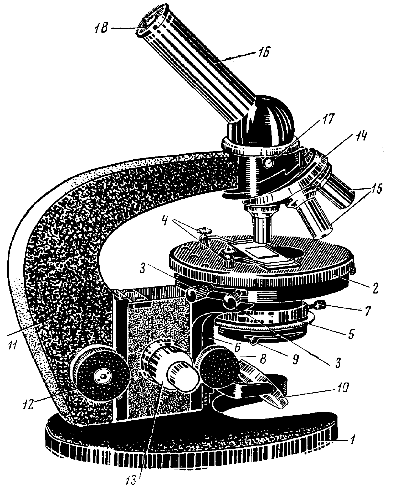 Каждая часть микроскопа. Микроскоп МБР-1. Световой микроскоп МБР 1. Микроскоп МБР 1 строение. Осветительная часть микроскопа МБР 1.