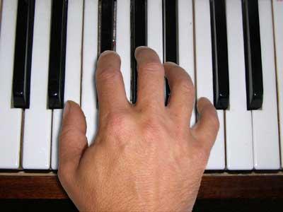 HOW TO RIGHTLY KEEP YOUR HAND WHEN PLAYING THE PIANO  piano lesson -  YouTube