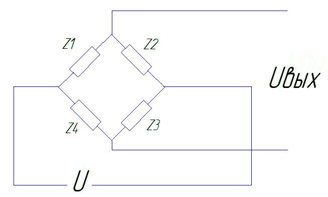 Мостовая схема цепи