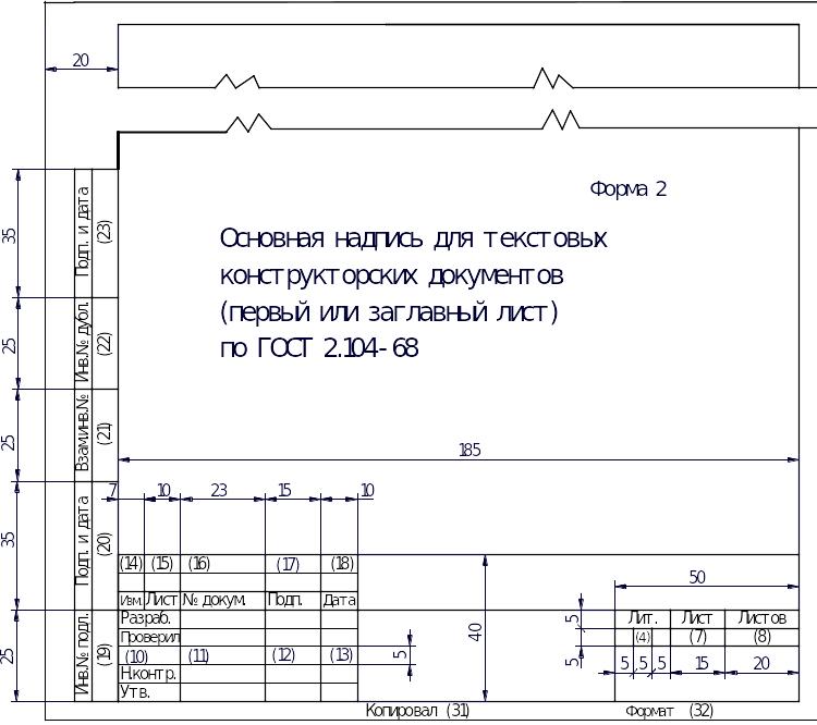 Формат а4 основная надпись. А4 штамп 185х55. Рамка чертежа ГОСТ. Основная надпись для текстовых документов. Рамка основной надписи.