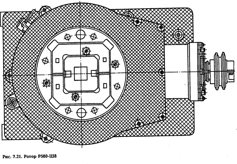 Ротор р700 чертеж