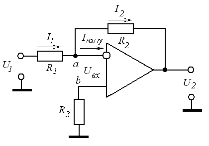 Преобразователь напряжения в ток на оу схема