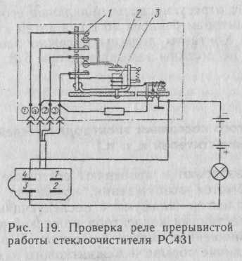 Реле 514 схема подключения