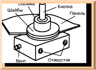 Схема подключения выключателя для настольной лампы