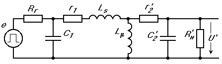 Эквивалентная схема трансформатора