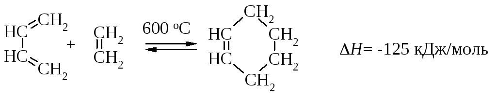Бутадиен 1 с водородом реакция. Реакции Дильса Альдера с бутадиеном 1.3. Синтез Дильса-Альдера диеновый Синтез. Бутадиен и Этилен. Бутадиен реакция Дильса Альдера.