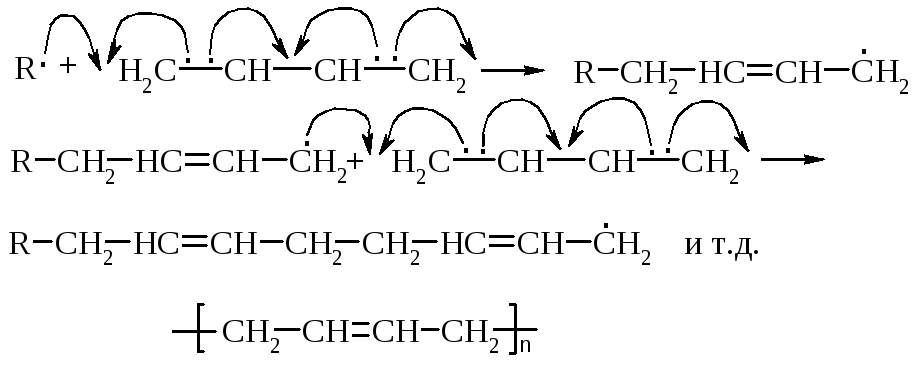 Полимеризация бутадиена 1.3. Полимеризация бутадиена 1.3 механизм. Бутадиен 1 3 полимеризация реакция
