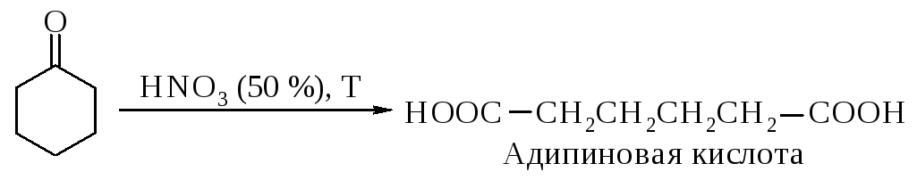 Синтез адипиновой кислоты. Получение адипиновой кислоты из циклогексанола. Формиат калия реакции