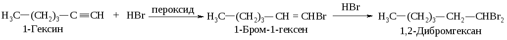 Гексин 1 реакции. Гексен 1 и бромная вода. Гексан и бромоводород. ГЕКСИН. Качественная реакция на гексен 1.