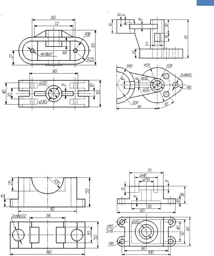 Экструдер mk10 чертеж