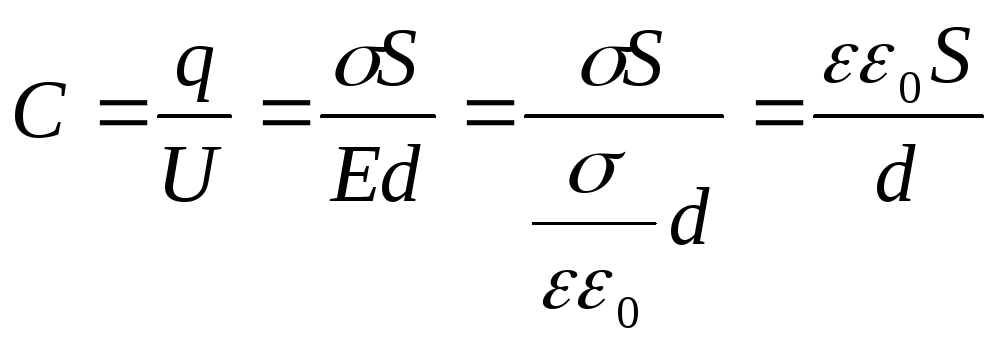 Идеальная емкость формула