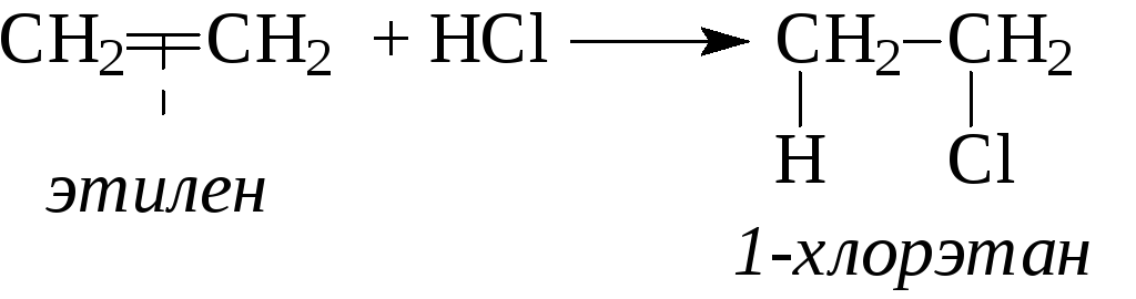 3. Как получить хлорэтан: а) из этана; б) из этилена; в) из …