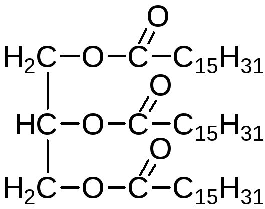 Гидролиз трипальмитата. Трипальмитоилглицерин. Триолеоилглицерин. Гидролиз трипальмитоилглицерина. Трипальмитат глицерина формула.