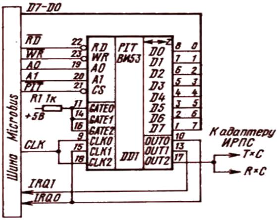 Кр1534пп4 схема включения