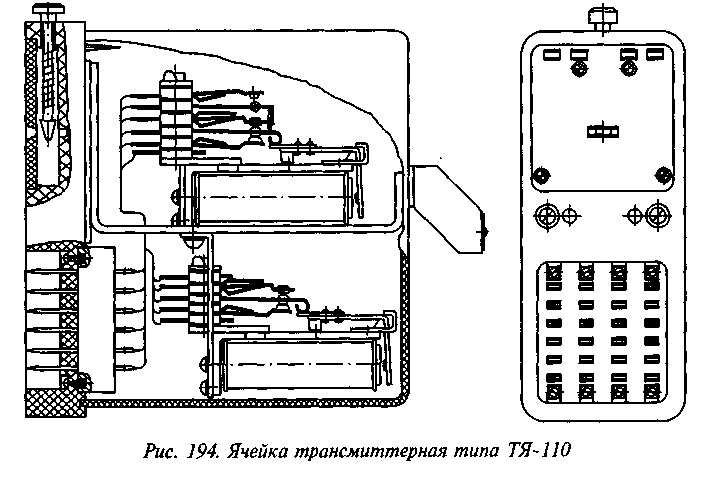 Схема тш 65 в