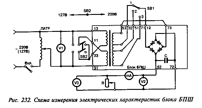 Рп 232 схема