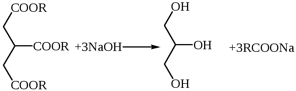 Вещество соответствующее общей формуле rcooh. Стеариновая кислота → тристеарин. Тристеарин NAOH. Переэтерификация жиров. Омыление бензилацетата.