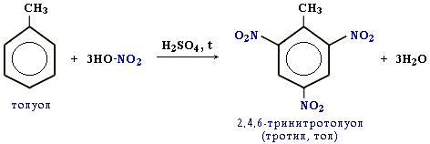 Толуол группа органических. Толуол 2 4 6 тринитротолуол. Из толуола 2 4 6 тринитротолуол. Получение тринитротолуола из толуола реакция. Как из толуола получить тринитротолуол.