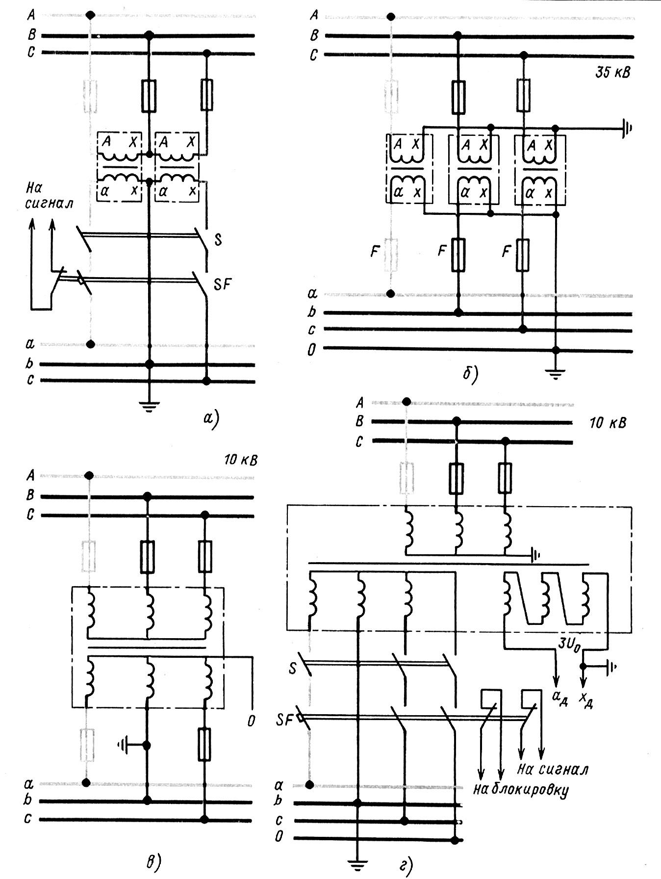 Подключение трансформаторов напряжения. Схема цепей напряжения тн 6 кв. Схема вторичных цепей трансформатора напряжения 35 кв. Схема подключения трансформатора напряжения 6 кв. Схема подключения однофазного трансформатора 10 кв.