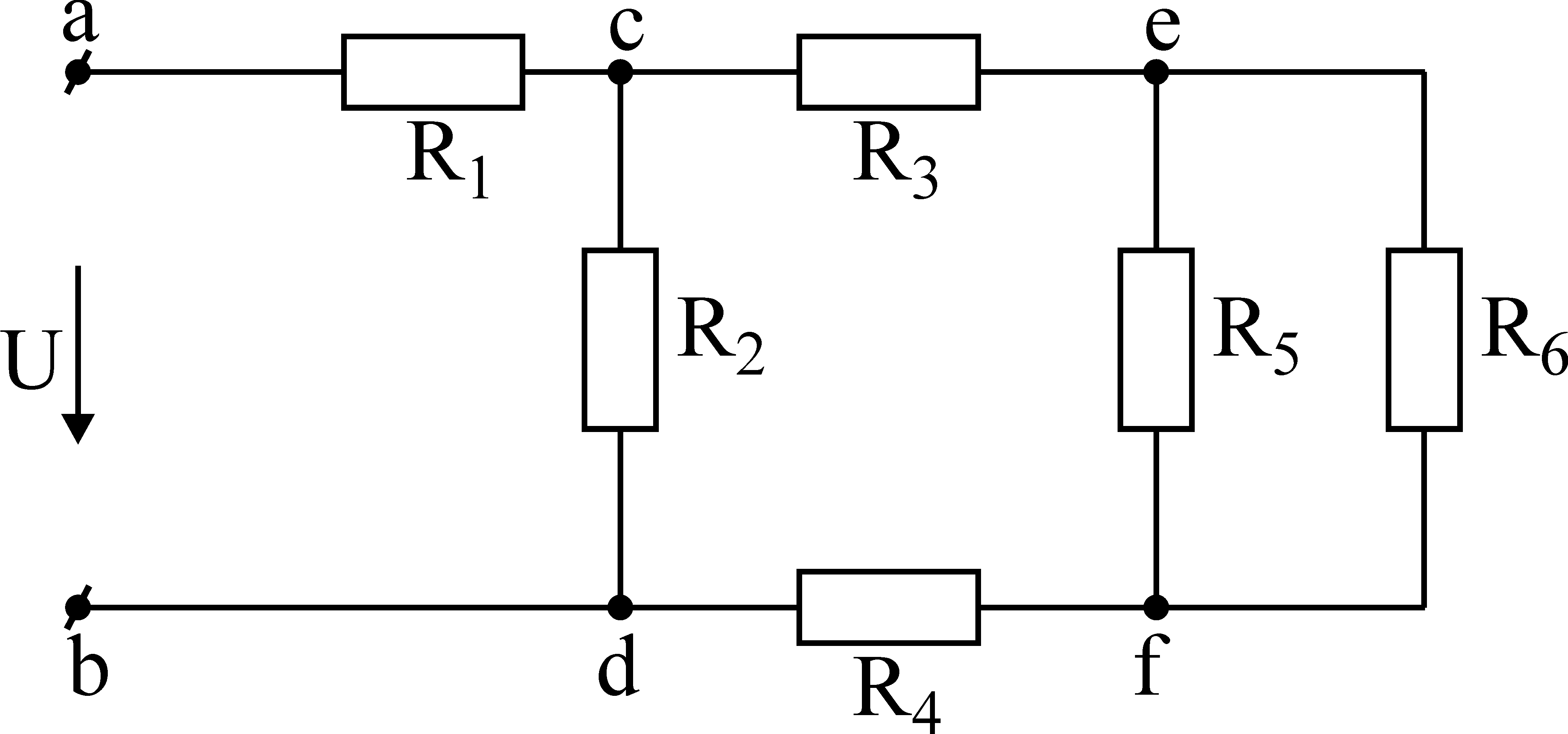 Задана ветвь. Схема электрической цепи с 2 резисторами. Схема смешанного соединения сопротивлений. Эквивалентная схема соединений резисторов. Резистор на схеме электрической цепи.