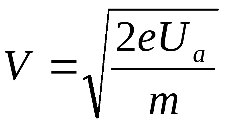 Сан формула. Скорость электрона формула. Анодное напряжение формула. Удельный заряд электрона. Работа фотоэлектронов формула.