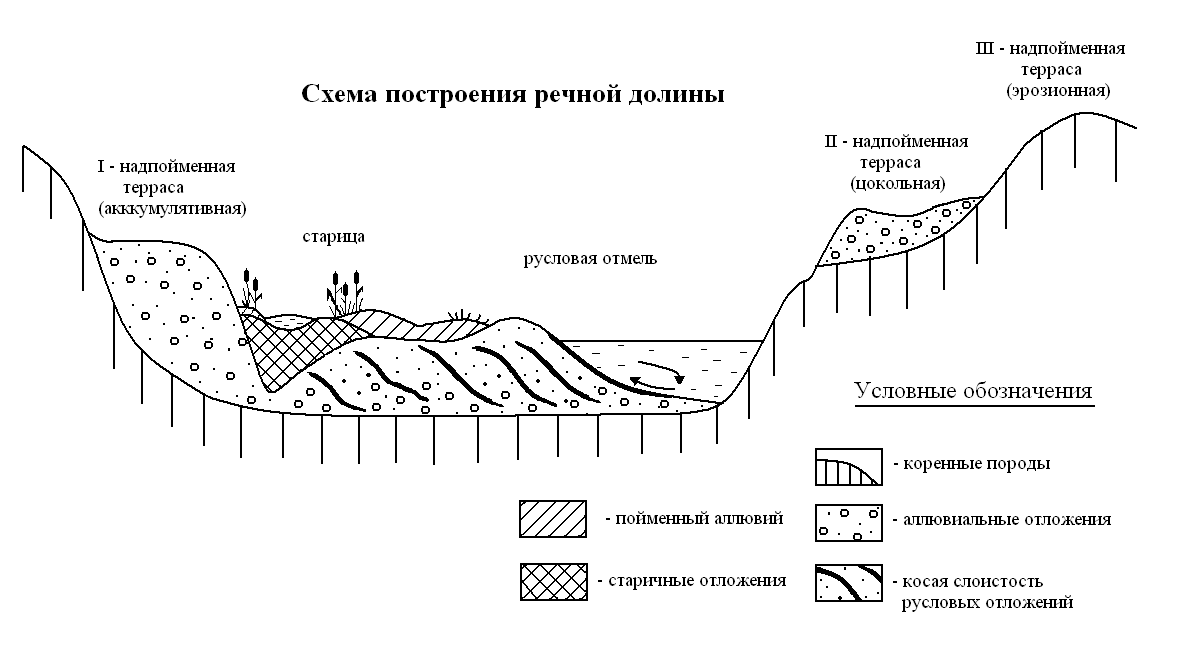 Задания 1 5 террасы. Элементы Речной Долины схема. Геоморфологические элементы строения Речной Долины. Поперечный профиль Речной Долины схема. Экологические зоны рек схема.