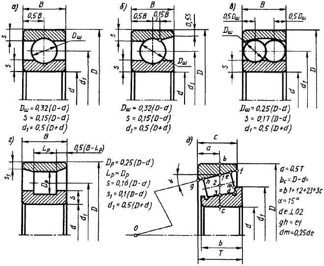 Подшипник чертеж dwg