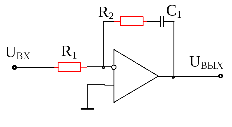Повторитель на операционном усилителе схема