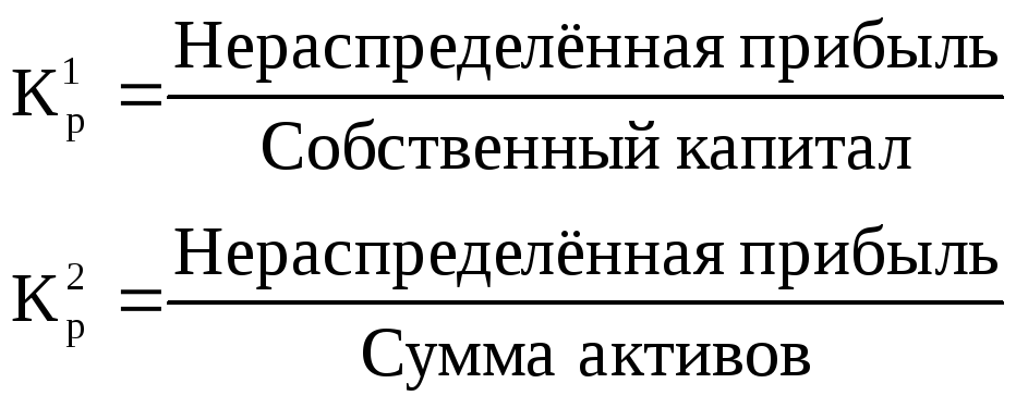 Увеличение нераспределенная прибыль в балансе