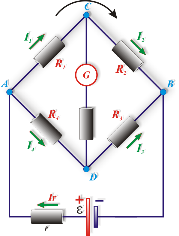 Схемы треугольник метод Кирхгофа. Мостовая схема Кирхгофа. Треугольная схема Кирхгофа. Метод Кирхгофа для треугольной схемы.