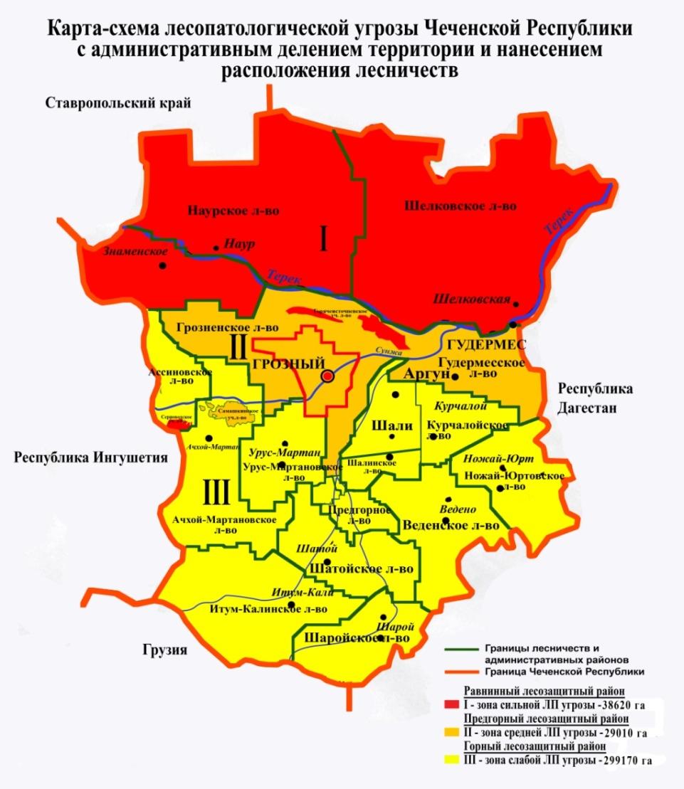Какие города чеченской республики. Чеченская Республика на карте. Карта Республики Чеченская Республика. Чеченская Республика карта по районам. Республикингушетия Чечня на карте.
