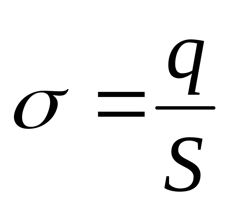 Максимальный заряд формула. Вывод формулы плоского конденсатора через теорему Гаусса.