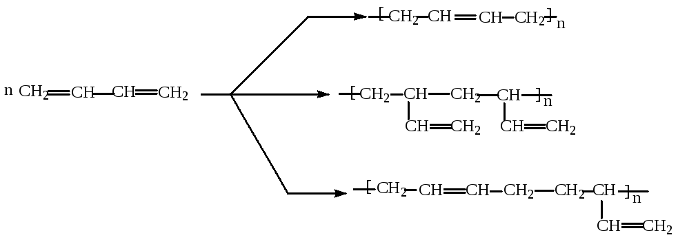 Взаимодействие бутадиена 1 3 с бромом