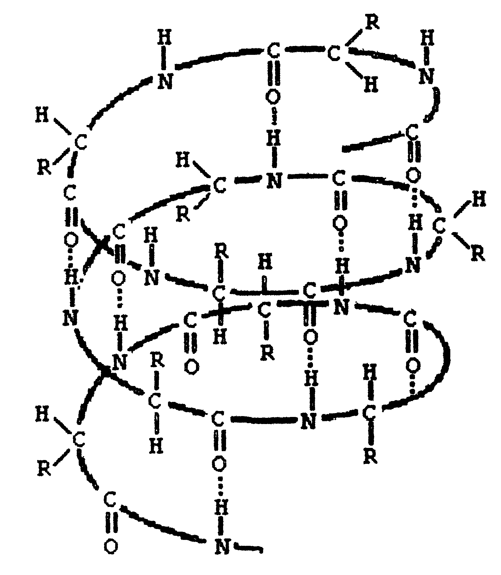 Вторичная структура белка