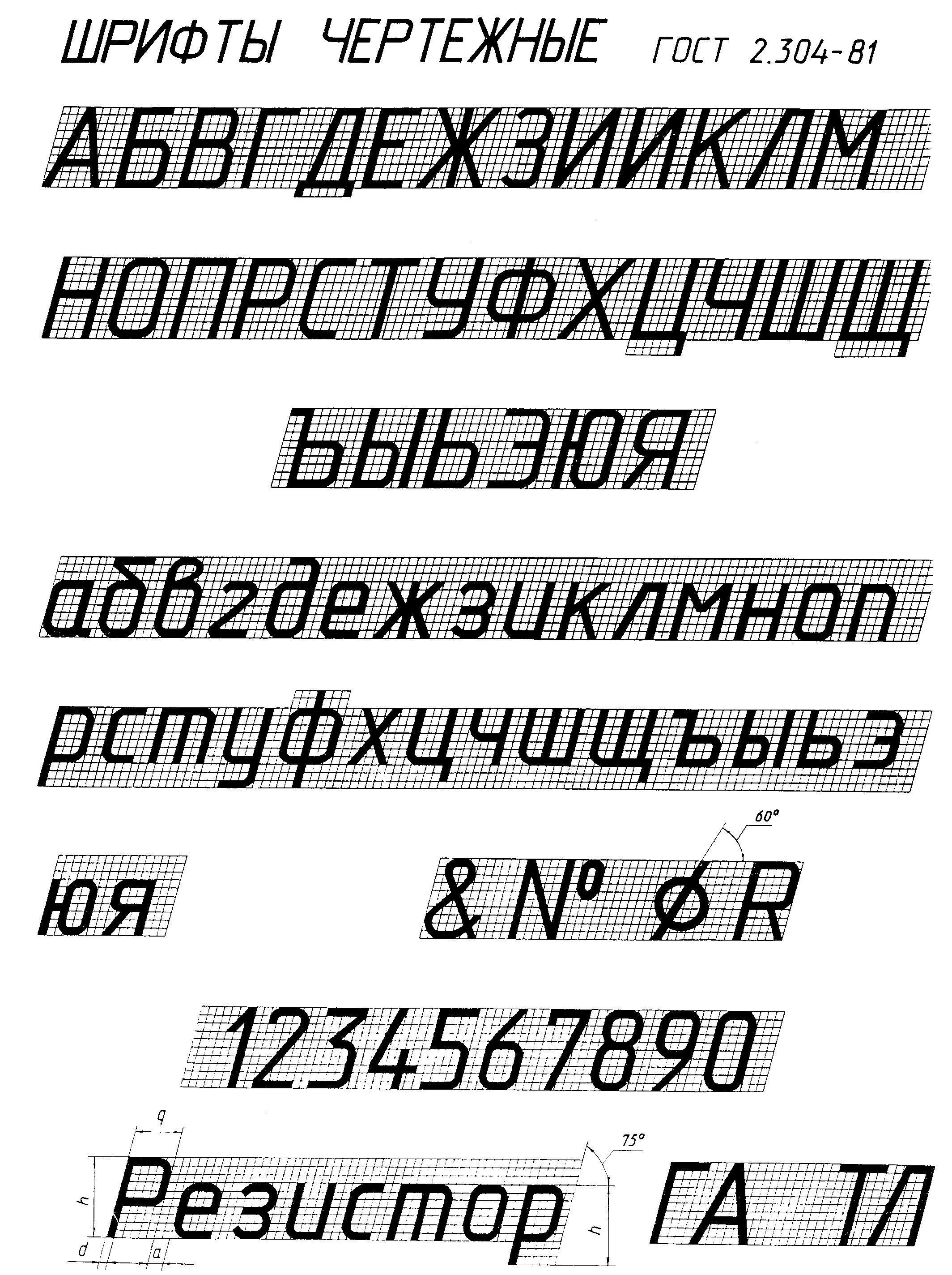 Шрифт номер 10. 2.304-81 Шрифты чертежные. Чертежный шрифт Тип а с наклоном. Чертежный шрифт типа б с наклоном. Чертежный шрифт типа б с наклоном 75 градусов.