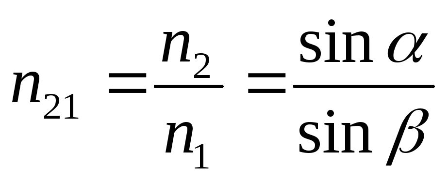 Показатель преломления подсолнечного масла. Формула радиуса через показатель преломления. Показатель преломления жидкости формула через радиус. Показатель преломления среды формула. Коэффициент преломления формула.