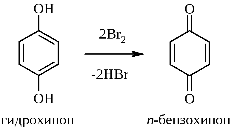 Бромирование фенола реакция. Гидрохинон 2%. Гидрохинон и бромная вода. Гидрохинон с бромом (III). Бромирование гидрохинона.